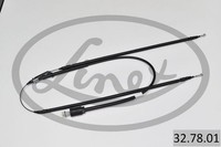 Zugdraht, Handbremse Linex 32.78.01 FüR OE 522065 - 522134 - 13441133 - 522073