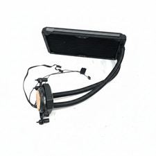 Corsair H100i PRO RGB 240mm Liquid CPU Cooler - Radiator Pump Unit NO FANS