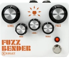Keeley Fuzz Bender 3 Transistor Hybrid Fuzz