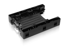 Dual 2.5 To 3.5 Inch HDD SSD Mounting Bracket Adapter Bay EZFit MB290SPB
