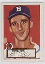 1983 Topps 1952 Reprint Series Warren Spahn #33 HOF 1n7v
