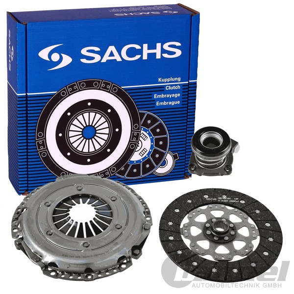 Sachs KUPPLUNG-SATZ Passend FüR Opel Signum Vectra Saab 9-3 | 3000 990 281-image
