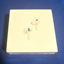 Apple AirPods Pro 2nd Gen In-Ear Earbuds ANC MagSafe USB-C Case White