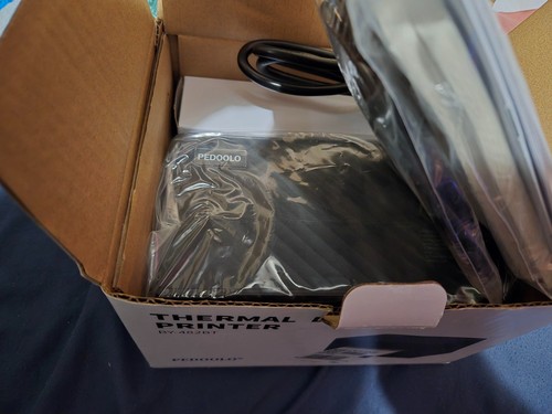 Pedoolo Label Printer, 4x6 Shipping Label Thermal Printer for Packages ...