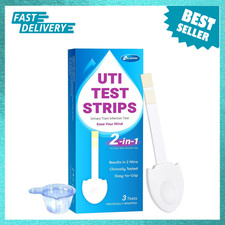 Urinary Tract Infection Test Strips Home Urine Test Kit for Women Men 3 Pack