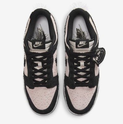 New Nike Dunk Low Retro SE 'Panda-Monium' Shoes - White/ Black