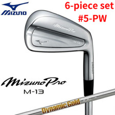 Mizuno Pro M-13 2025 Iron 6-piece set #5-PW Dynamic Gold 105 S200 New