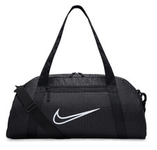 Nike Women's Black/White Gym Club Duffel Bag (24L) (DR6243-010) - NWT