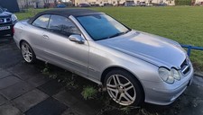 2003 Mercedes 320 Clk Avantgarde