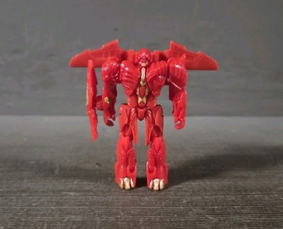 Transformers The Last Knight Burning Megatron complete Takara TLK TV-Kun