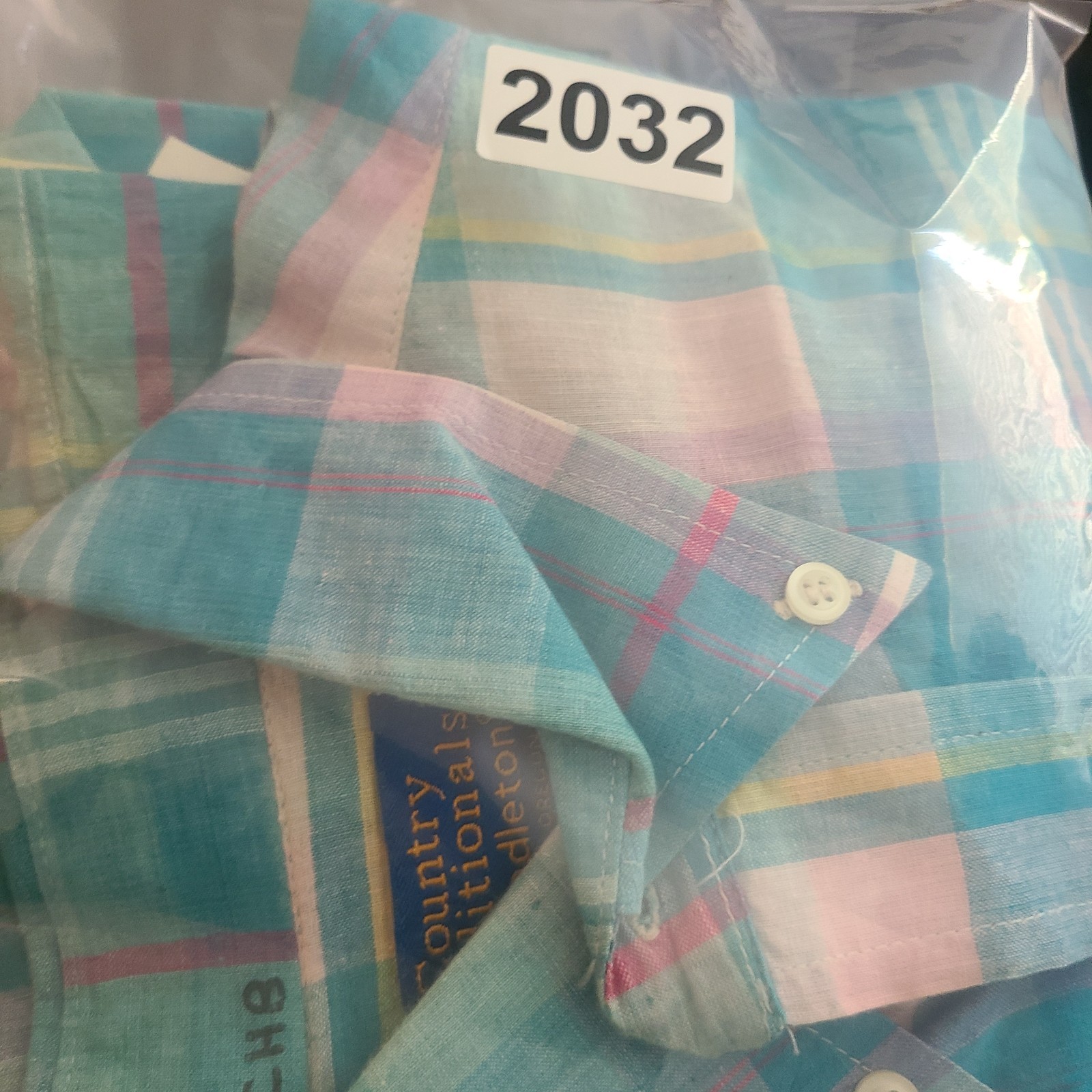 Pendleton Button Down Polo Shirt Mens Small Count… - image 12