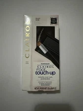Root Touch-Up Temporary Concealing Powder Black Hair Color Pack of 1