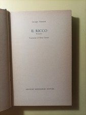 il ricco Simenon Mondadori 1971