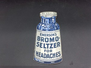Vintage Bromo-Seltzer Advertising Dix and Rand Needle Pamphlet Book
