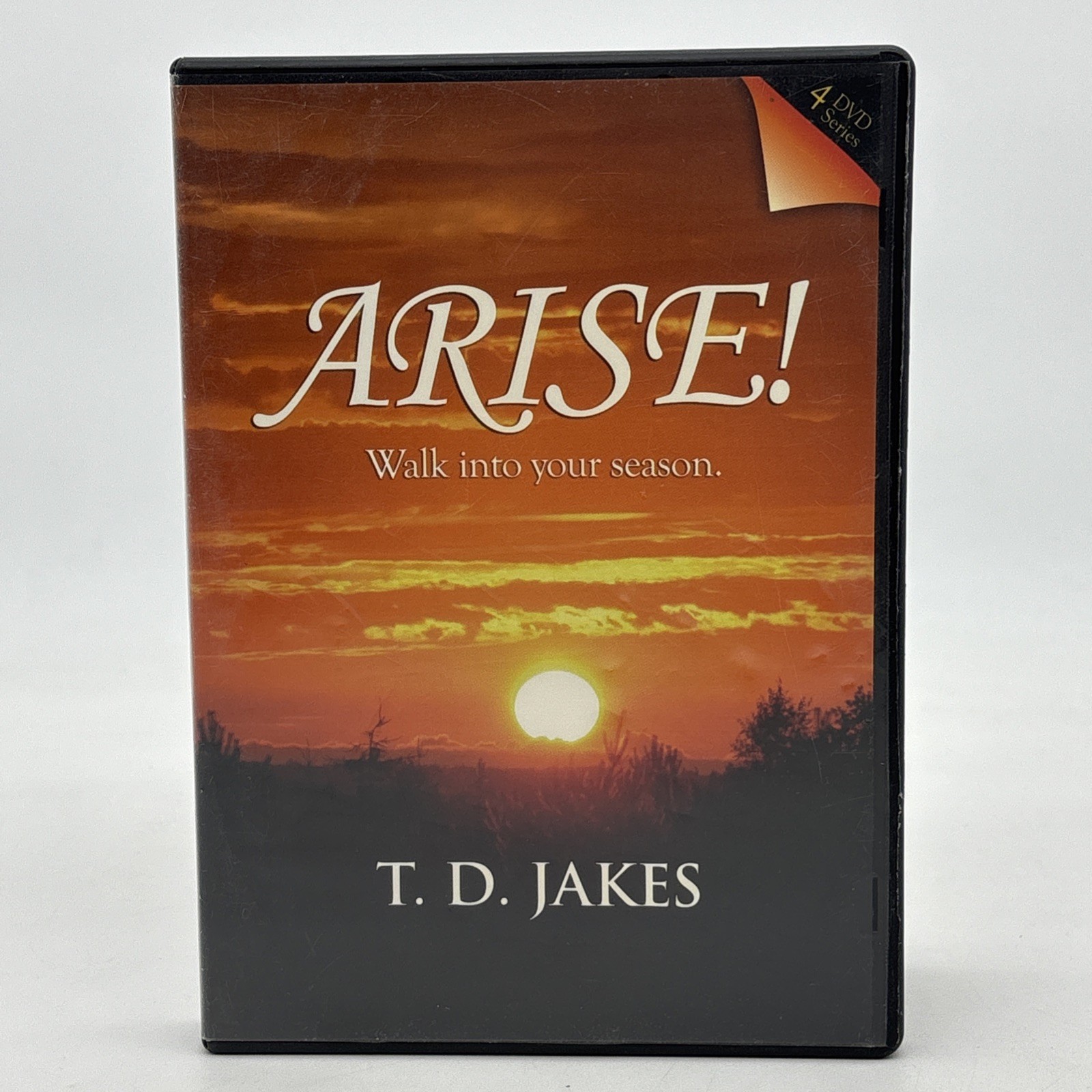 Arise! Walk Into Your Season 4 Disk DVD Box Set Bishop T.D. Jakes 2007
