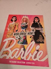 2014 Barbie Collection Summer Catalog Magazine