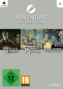 Daedalic Adventure-Collection Vol. 1 von EuroVideo ... | Game | Zustand sehr gut