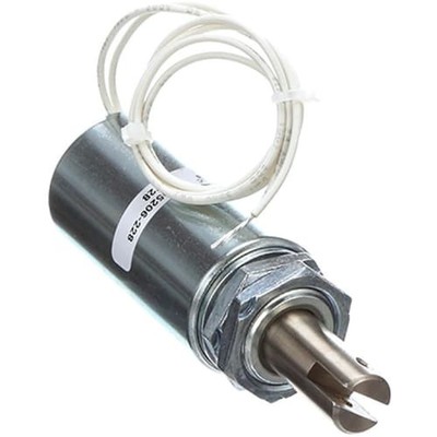 1PC JOHNSON ELECTRIC 195206-228 Solenoid,Tubular,Pull,Panel Mount,Flying Le
