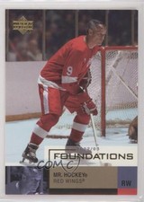 2002-03 Upper Deck Foundations Gordie Howe Mr Hockey #23 HOF 0o5