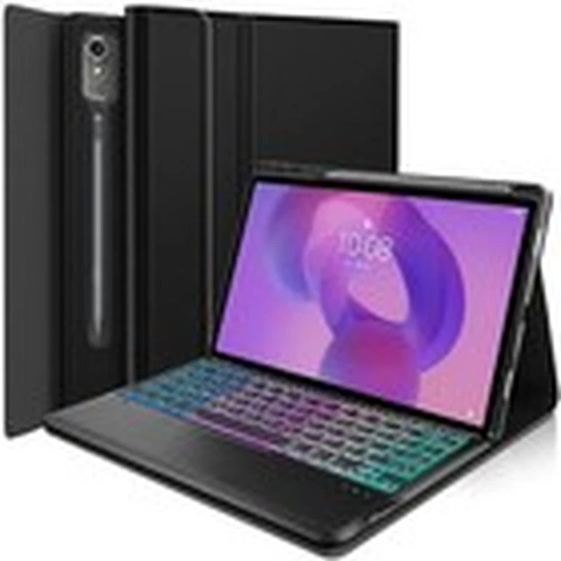 Чехол для клавиатуры сенсорной панели для Lenovo Idea Tab Pro 12,7 дюйма 2025, 3 зоны - Изображение 2 из 4
