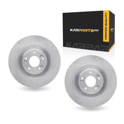 For Hyundai Equus 2011 Disc Brake Rotors | Front | Set Of 2 | Cast-Iron Material