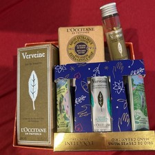 L'Occitane Verbena perfume EDT Body Shower Gel Soap Limited hand gel Gift