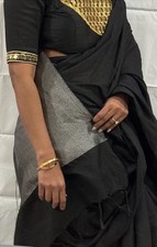 Black Sankranthi Saree