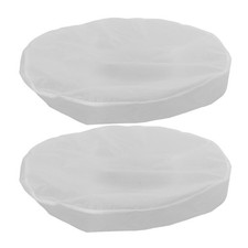 2 Pcs Children's Fan Protection Net Pedestal Cover Dust Proof Covers Safety