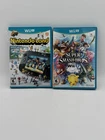 Nintendo Land & Super Smash Bros Wii U Lot CIB Tested Works Nintendo