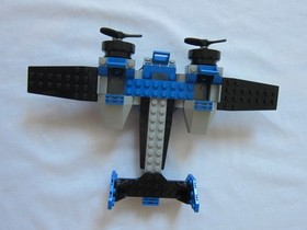 LEGO 5987 Adventurers Dino Research Compound, incl manual, complete set