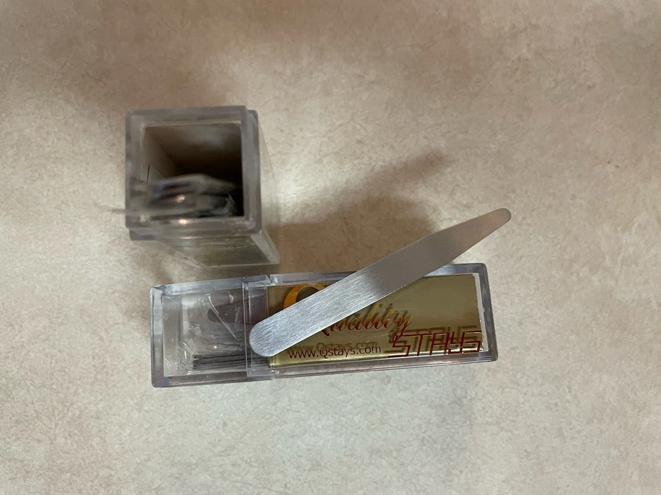 24 soportes de cuello - acero inoxidable, 3 longitudes, Foto 3 de 4