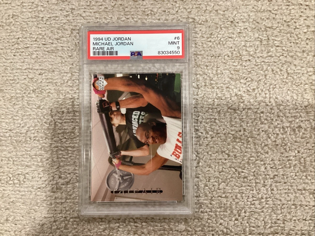 1994 Upper Deck Michael Jordan Rare Air Tribute Set - Michael Jordan #6 for  sale | eBay