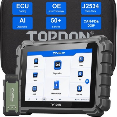 TOPDON ONE Lite Diagnostic Scan E.CU Coding With 50+ Service Functions,TopFix AI