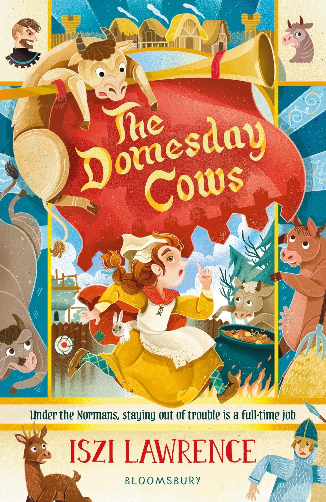 The Domesday Cows by Iszi Lawrence (Paperback Book) - Image 6