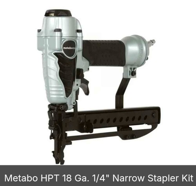 #ad Hitachi Metabo N3804AB3 1 4quot; Narrow Crown Stapler 18 Gauge ½ Inch to 1 1 2 In $115.99