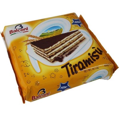 Balconi Tiramisu Torta Packung 400g