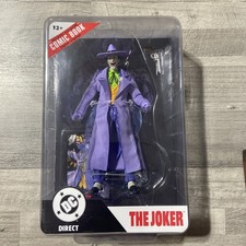 McFarlane DC Page Punchers The Joker Crisis on Infinite Earths Figure