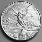 Mexico Liberty 1997, ½ Oz .999 Fine Silver Coin, ½ Libertad Plata .999 KEY-DATE. — photo 3