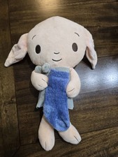 Harry Potter Dobby Plush with Sock and 'Dobby is Free' Embroidery