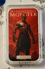 Halloween Horrors Color Silver Bar - Frankenstein's Monster 1 oz Silver Bar #28