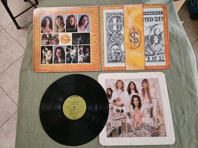 Alice Cooper Billion Dollar Babies Record Billion Dollar Bill /LP/ FAIR/VG+