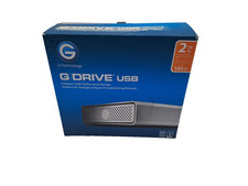 G-Technology G-Drive 2TB Desktop External HDD HUS726020ALE614