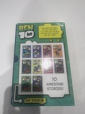 Ben 10 Easy Readers Books Boxset 10 Awesome Alien Butt Kicking Stories Box Set
