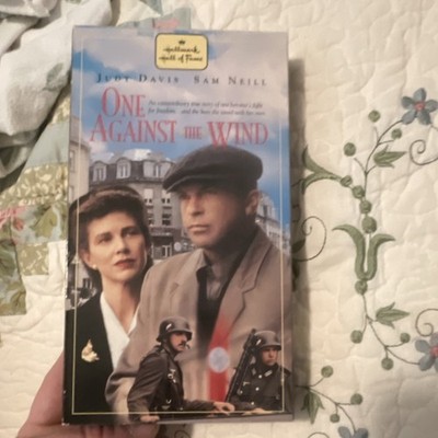 Republic Pictures One Against the Wind VHS 1991 Hallmark Drama War PG NTSC