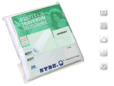 Protège traversin imperméable coton céline 140 cm