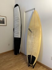 Bird 6’3” Surfboard - Pre-owned, Good Condition, Watertight Bird 6’3” Surfboard - Pre-owned, Good Condition, Watertight - Image 1