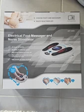  Electronic Pulse Acupuncture for Feet Circulation - Electrical Foot Reflexology