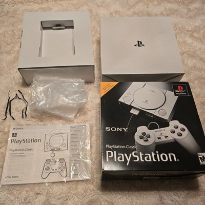 Box Only) Sony PlayStation Classic Mini 2018 Edition Video Game