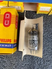 1962/s 1 x ecc88 6dj8 Philips/amperex Delta GA7 big O getter Nos nib new tube!