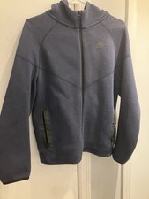 Navy Blue Nike Tech Kids Size Xl Hoodie Sweatshirt